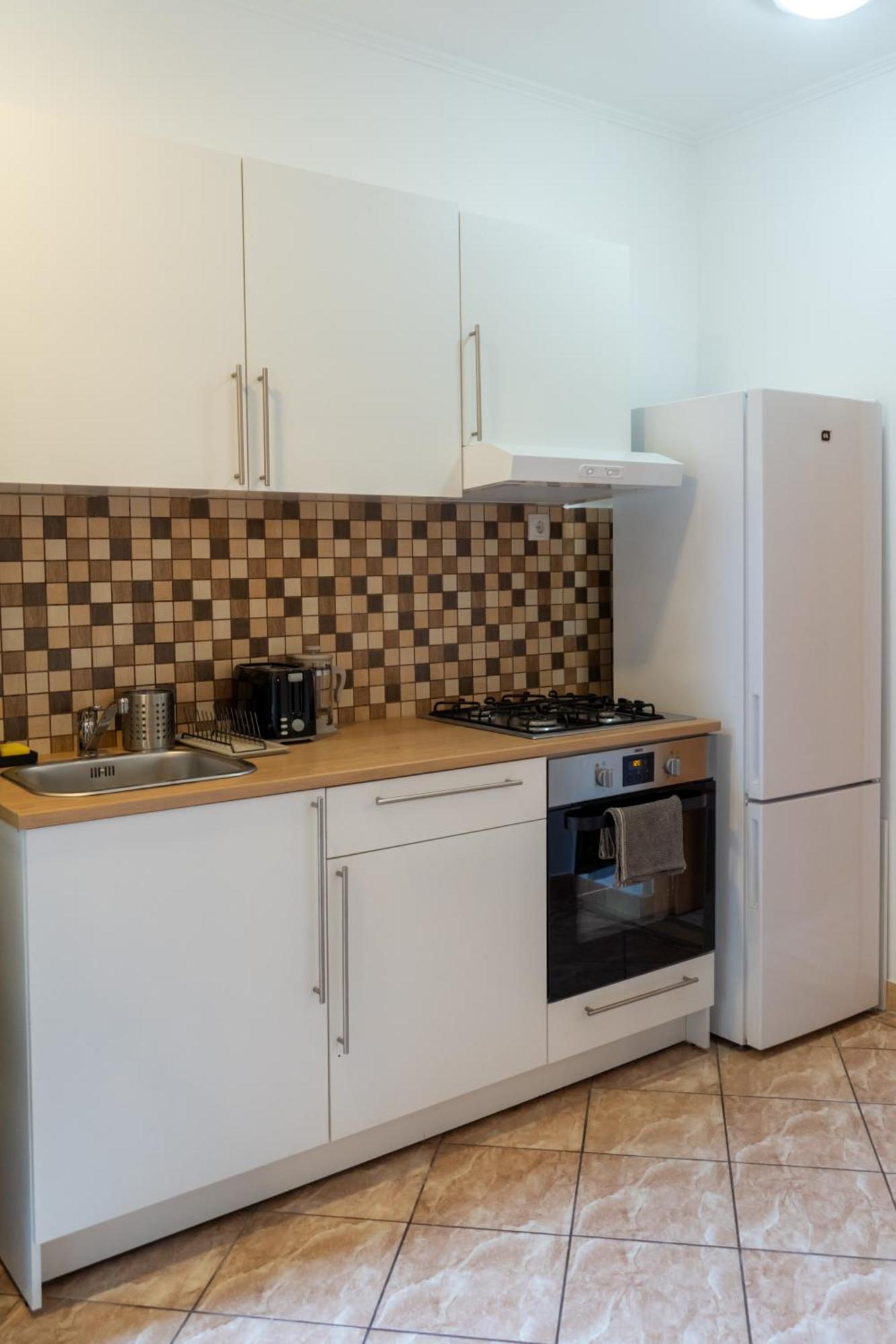 Cozy Apartment In Akacfa Street Budapeszt Zewnętrze zdjęcie